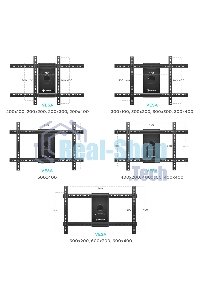 Кронштейн ONKRON M6L для телевизора 40