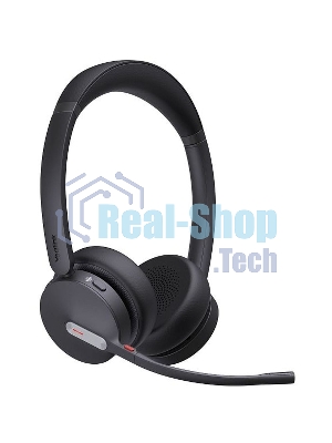 Гарнитура Yealink BH70 Dual UC чёрный, беспроводная + проводная, Bluetooth, до 43 ч