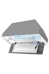 Вытяжка встраиваемая Kuppersberg Intro 70 белый, 70 см, 1000 куб. м/ч, 43 дБ