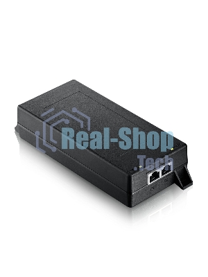 Мультигигабитный PoE инжектор Zyxel PoE12-90W, 802.3af/at/bt (90 Вт), 2xRJ-45: 1/2.5/5/10G