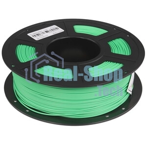 Филамент NVPrint PLA Matte Green для 3D печати диаметр 1.75мм длина 330 метров масса 1 кг