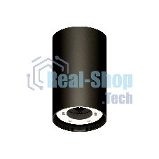 Корпус светильника C8162 SBK черный песок D85*H150mm GX53 Корпус светильника C8162 SBK черный песок D85*H150mm GX53