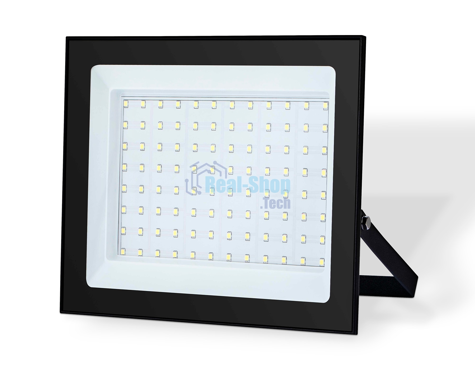 Прожектор светодиодный 	Ambrella light ST8021 BK черный IP65 LED 6500K 100W 208*178*31