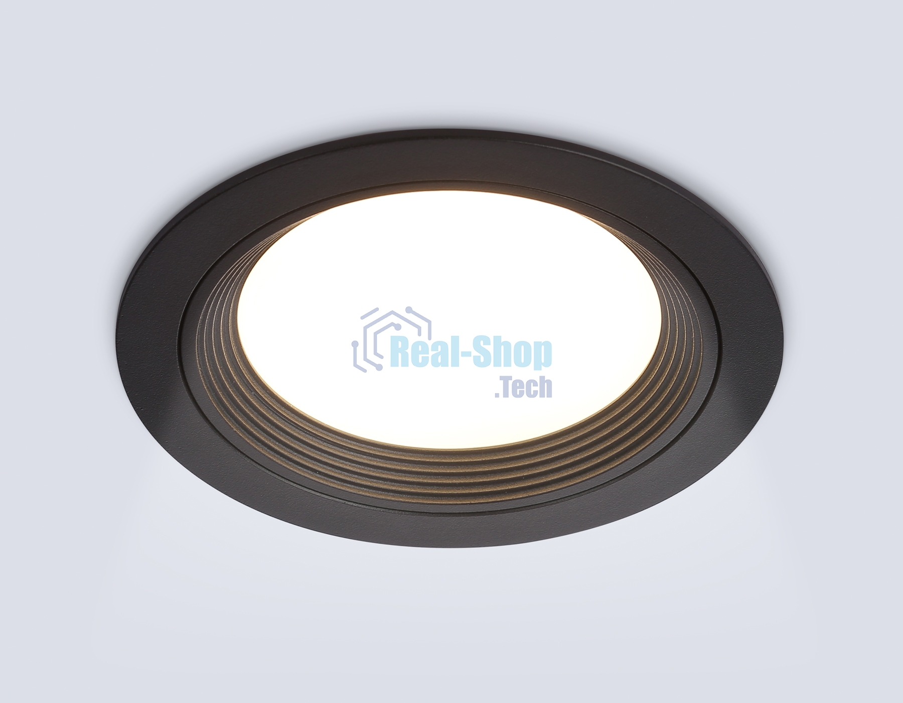 Светильник Ambrella light TN51802 BK черный GX53 max 15W D110*23