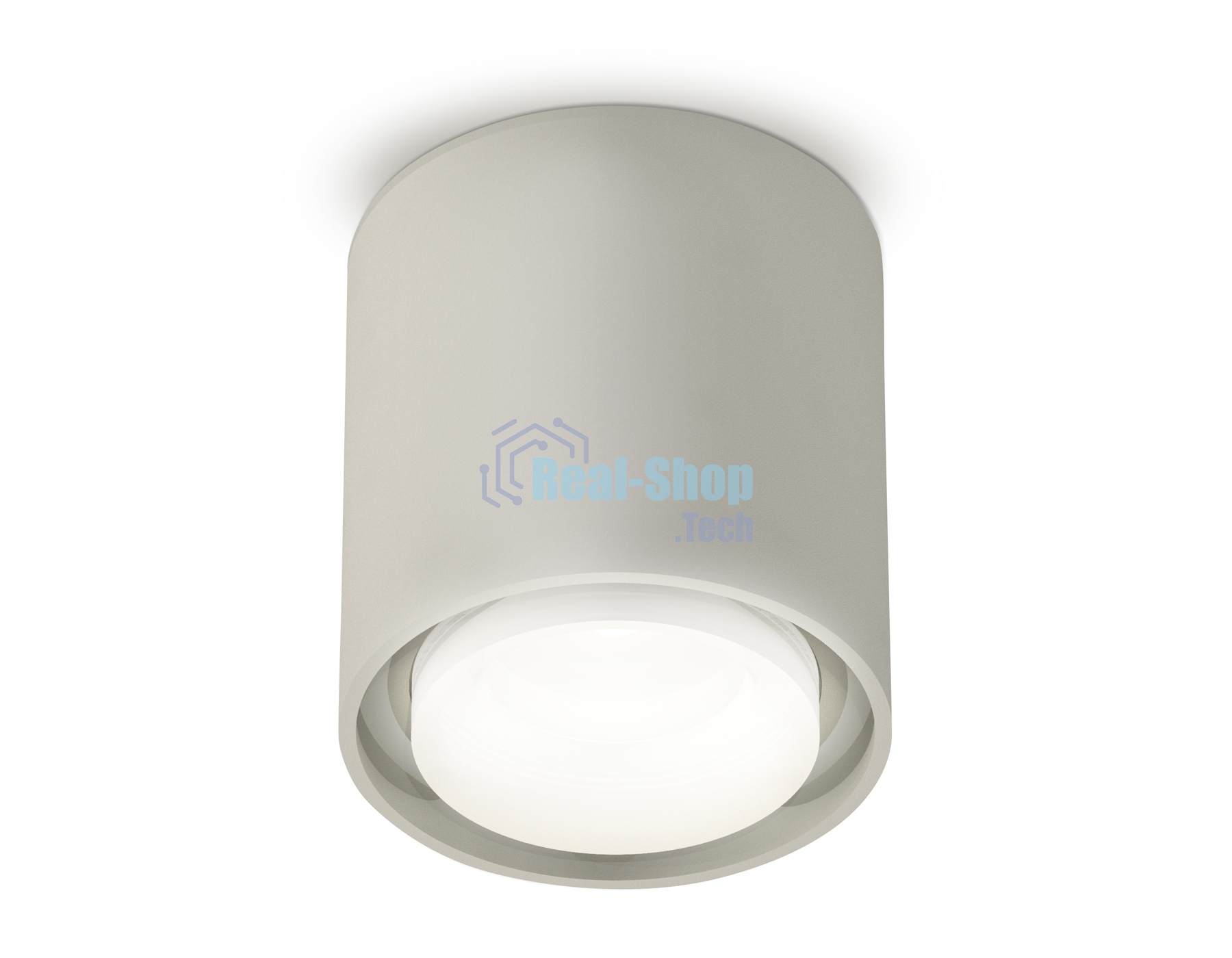 Светильник Ambrella Light XS7724016 SGR/FR/CL серый песок/белый матовый/прозрачный MR16 GU5.3 (C7724, N7160)