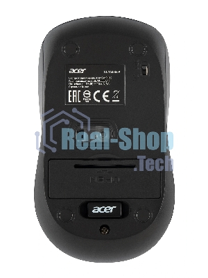 Мышь беспроводная Acer OMR132 синий/черный, 1000 dpi, радиоканал, USB, кнопки - 3
