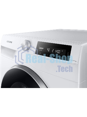 Стиральная машина Samsung WW11CG604CLELP белый, загрузка фронтальная 11 кг, 1400 об/мин, класс: A+++
