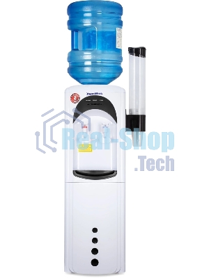 Кулер для воды Aqua Work 17-LDR, верхняя загрузка, нагрев 90 °С, охлаждение 12 °С, белый/черный