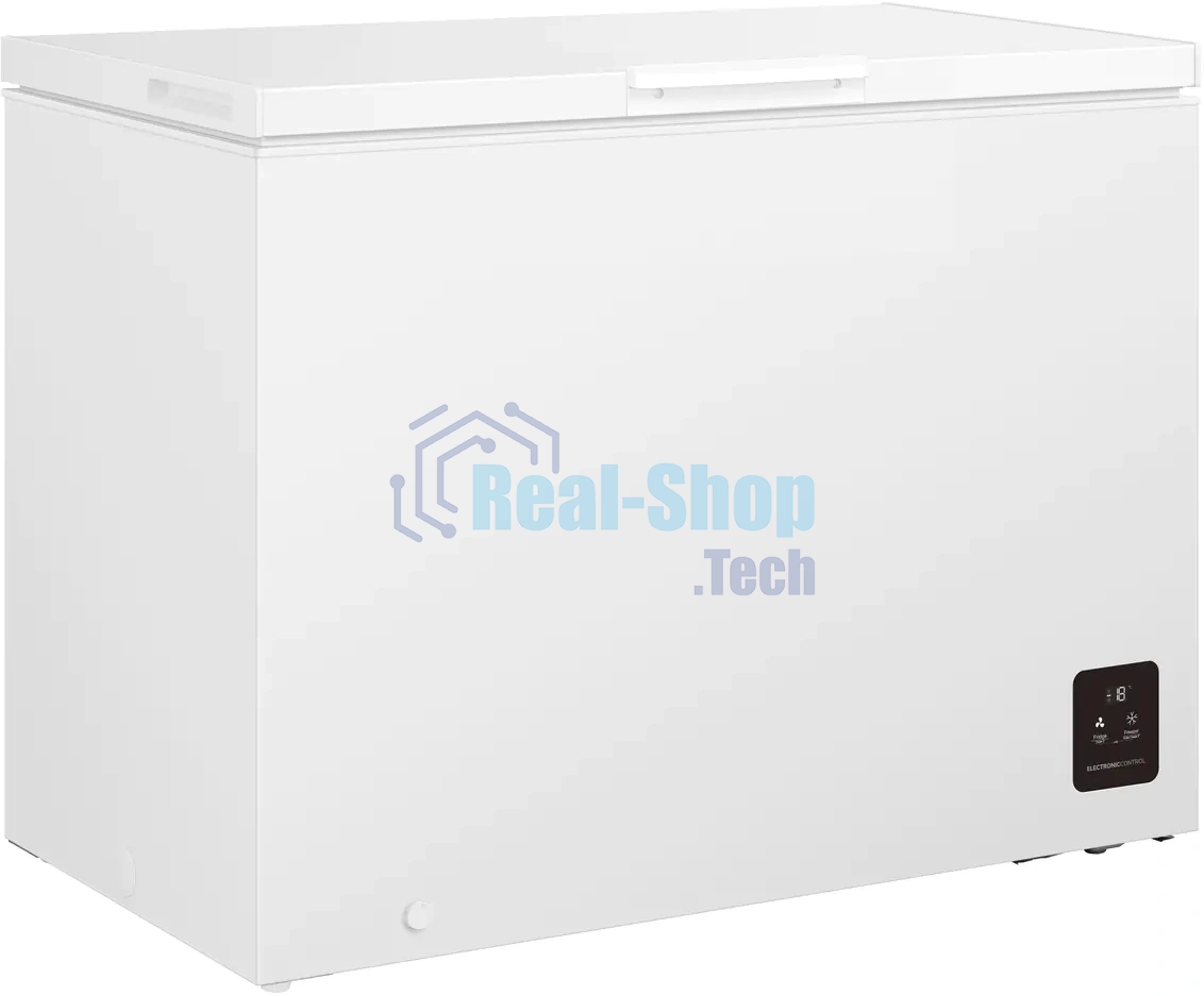 Морозильный ларь Gorenje FHC3016W5 белый 297л