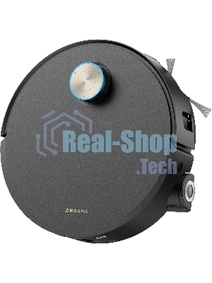 Робот-пылесос Dreame Aqua 10 Ultra Roller complete черный, 6400 мА*ч Li-Ion, уборка влажная/сухая, пылесборник контейнер 0.22 л