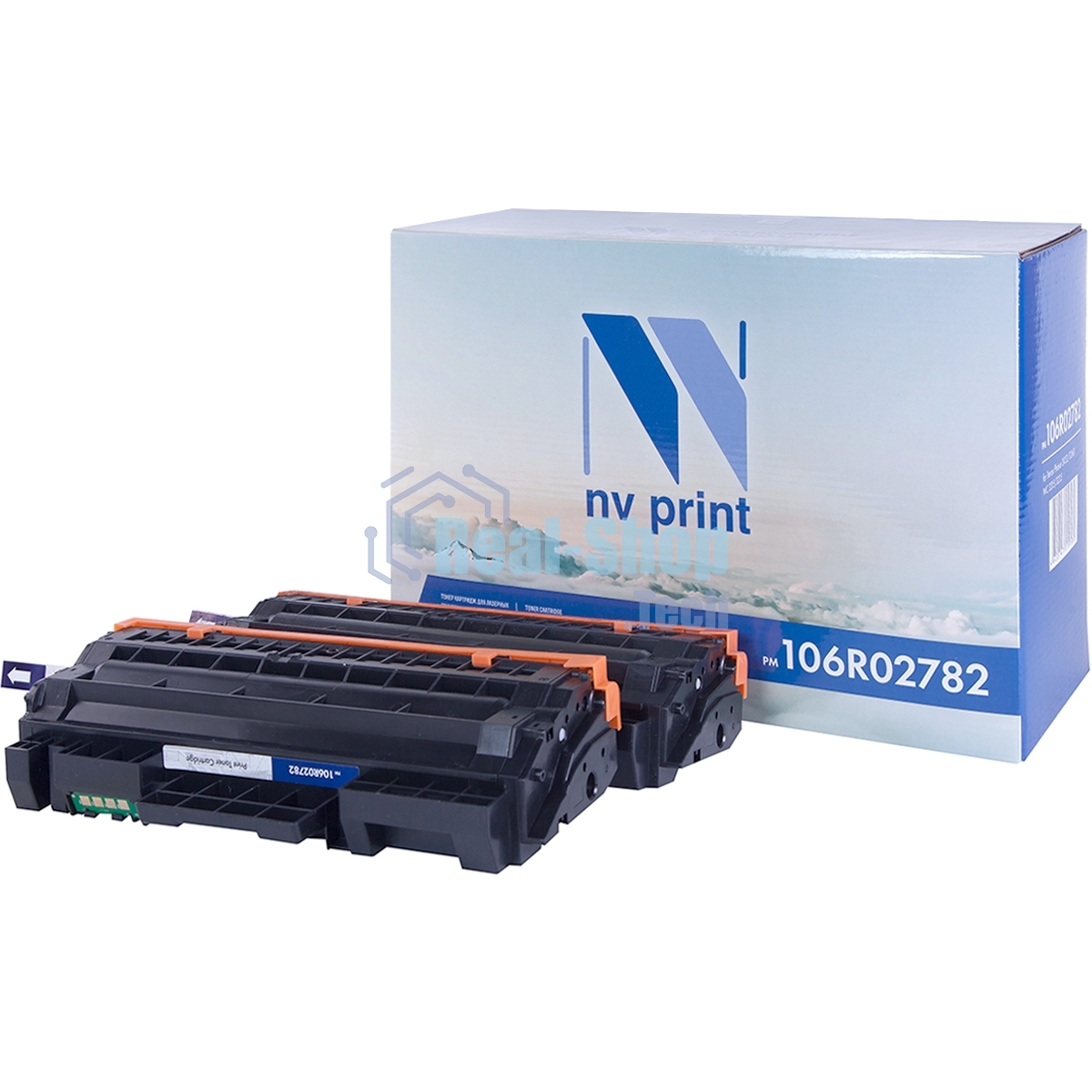 Картридж лазерный NVPrint для Xerox Phaser 3052/3260/WC 3215/3225 (2шт/кор), 6K