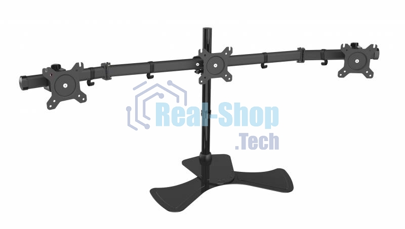 Кронштейн для мониторов Cactus CS-VM-MP330S-BK черный 15