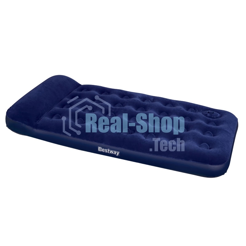 Матрас надувной Bestway 67224 188х99х28 см, встроенный ножной насос