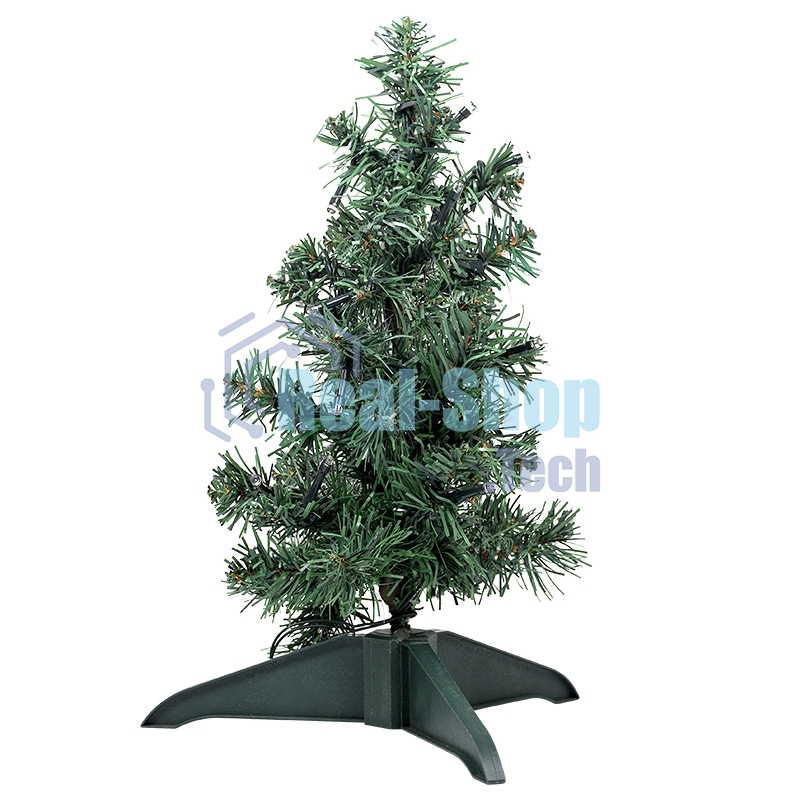 Елочка Neon-night высота 30 см, питание от USB, зеленая