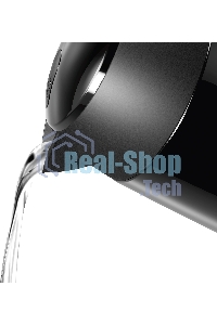 Чайник электрический Bosch TWK3P423 1.7л. 2400Вт черный (корпус: нержавеющая сталь)