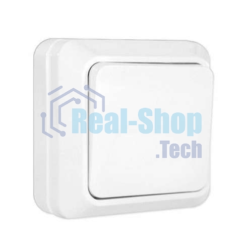 Выключатель 1-кл. ОП Олимп 10А IP20 белый Universal О0021