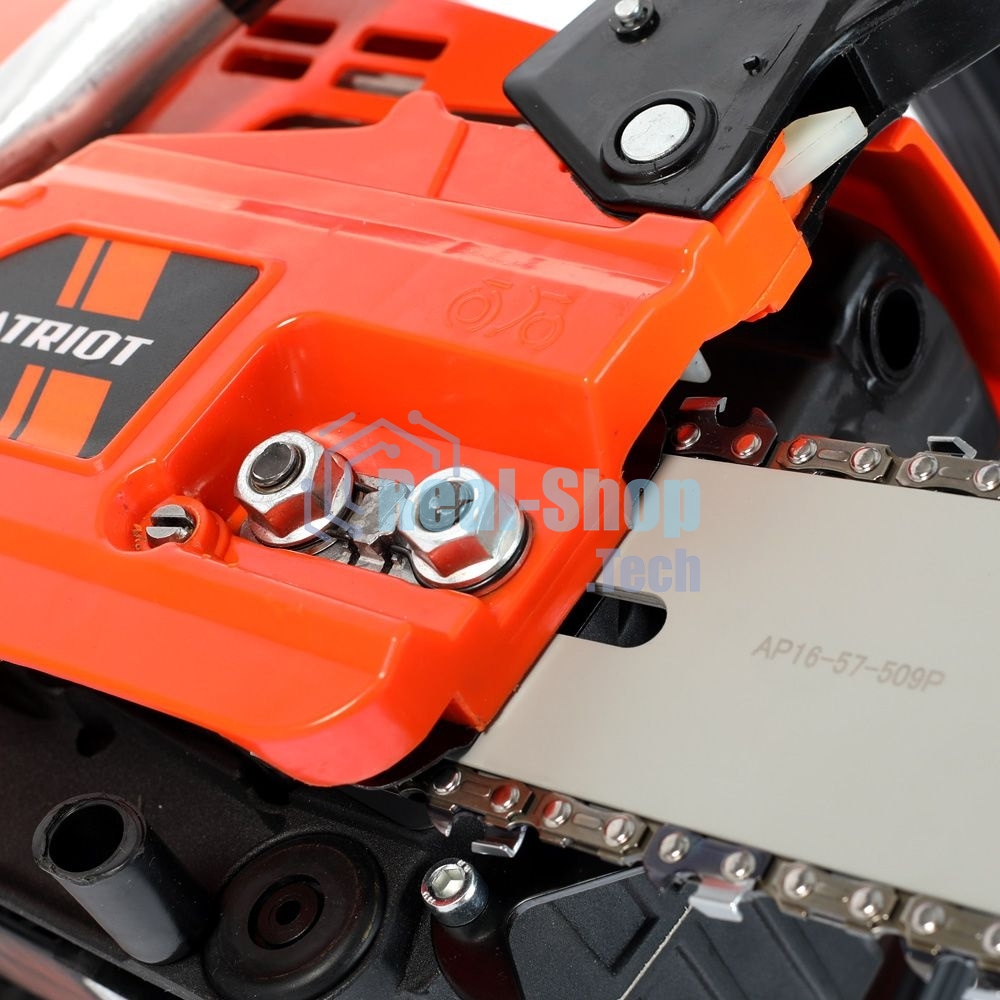 Пила цепная бензиновая Patriot РТ 641 (2.45 л.с. 39.6сc, easy srart, морозостойкий пластик, professional)