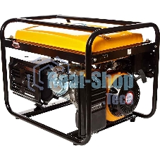 Генератор бензиновый RedVerg RD-G5500. 13,0л.с; 389куб.см; GM188F; запуск- ручной; бак- 25л,5,0кВт, макс.- 5,5кВт; 220В;