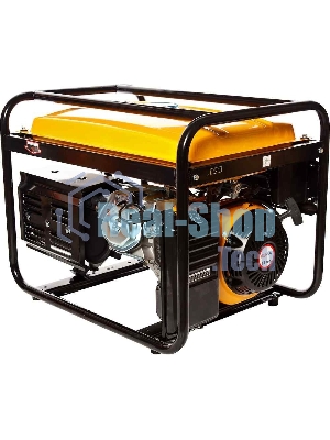 Генератор бензиновый RedVerg RD-G5500. 13,0л.с; 389куб.см; GM188F; запуск- ручной; бак- 25л,5,0кВт, макс.- 5,5кВт; 220В;