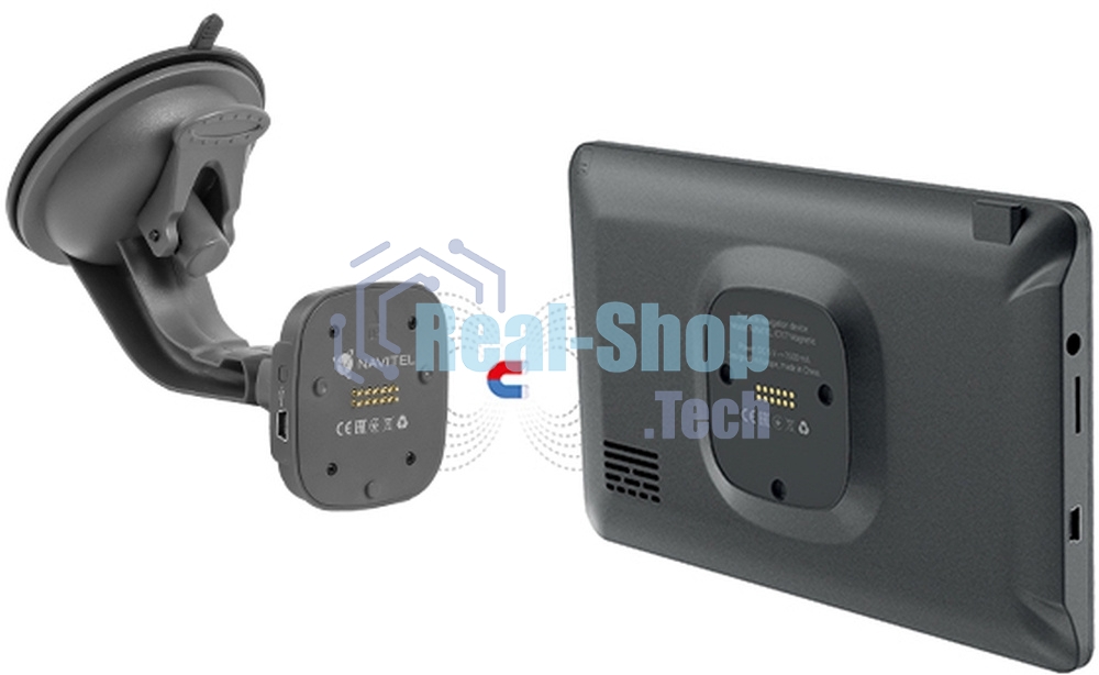 Навигатор Автомобильный GPS Navitel E707 Magnetic 7