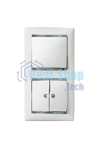 Выключатель Legrand 774301 Valena простой 10 Ax (слоновая кость)