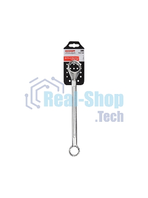 Ключ накидной коленчатый Rexant 30х32 мм, хром