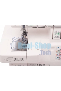 Коверлок Merrylock 075 белый