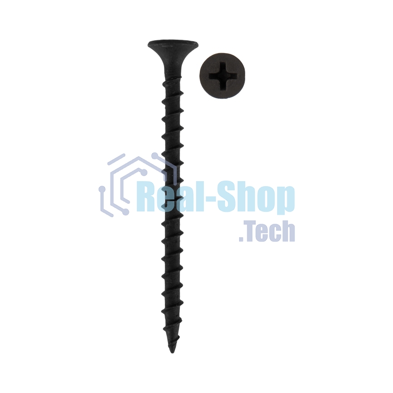 Саморез гипсокартон-дерево Kranz 3.5х51, упаковка поставщика