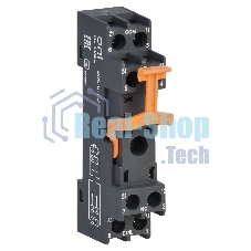 Розетка для реле IEK винт.соед. 300 (ORS-G-1-2-G)