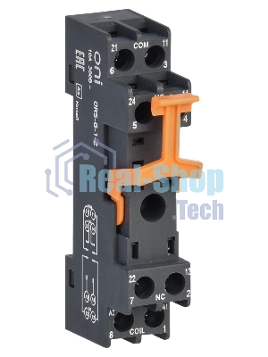 Розетка для реле IEK винт.соед. 300 (ORS-G-1-2-G)