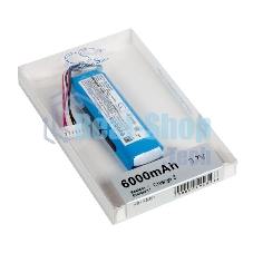 Аккумуляторная батарея CameronSino CS-JML330SL для JBL Charge 3 3.7V 6000mAh 22.20Wh