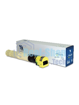 Картридж лазерный NVPrint совместимый NV-TN-626 Yellow для Konica Minolta Bizhub-C450i/Bizhub-C550i/Bizhub-C650i (ACV1250) (28000k)