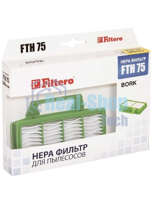 Фильтр HEPA Filtero FTH 75 для пылесосов BORK