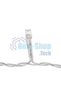 Гирлянда Neon-night Арка со звездами 2,5х1,2м, 136 LED, теплый белый, с контроллером 8 режимов, 230В