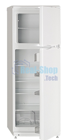 Холодильник Atlant МХМ-2835-90 белый двухкамерный 202/70л морозилка сверху