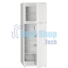 Холодильник Atlant МХМ-2835-90 белый двухкамерный 202/70л морозилка сверху