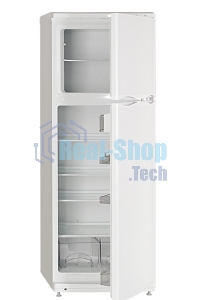 Холодильник Atlant МХМ-2835-90 белый двухкамерный 202/70л морозилка сверху