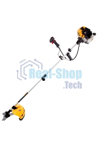 Триммер бензиновый Denzel DR-43S, 43 см3, разъемная штанга, состоит из 2 частей
