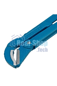 Ключ Сибртех трубный рычажный №3 2'' с изогнутыми губками