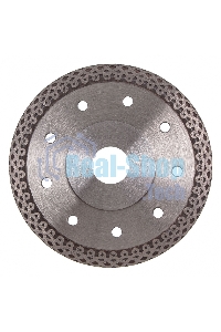 Круг алмазный Gross 73053 Ф125х22мм сплошной по керамике