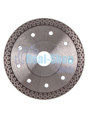 Круг алмазный Gross 73053 Ф125х22 мм сплошной по керамике