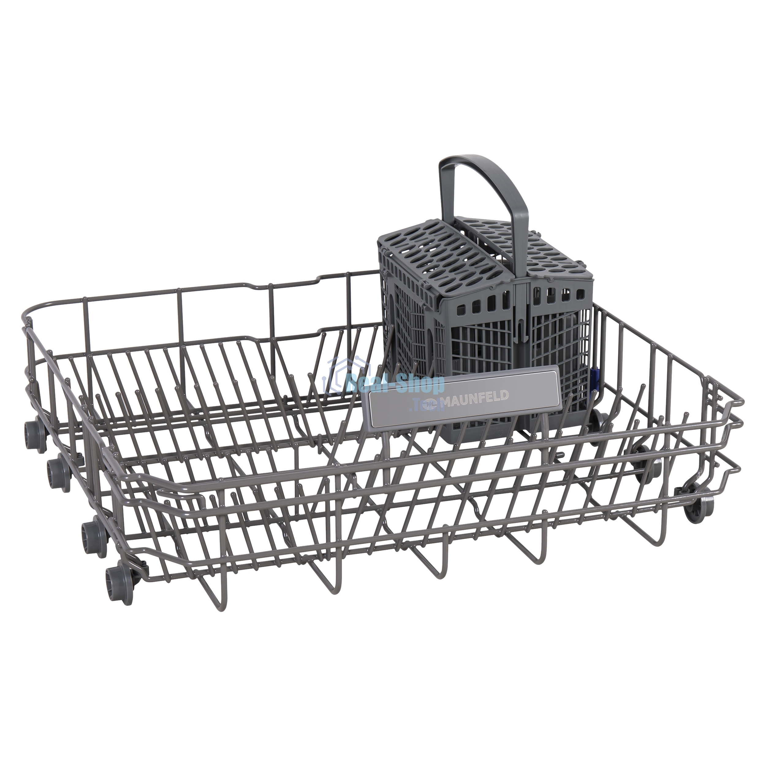 Посудомоечная машина Maunfeld MWF12S, белый, 59.8 см, 12 компл., 52 дБ, класс A+