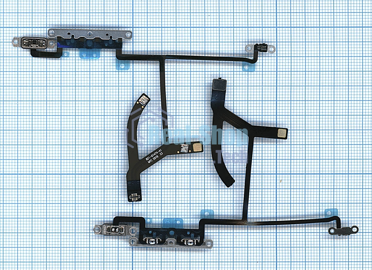 Шлейф кнопки громкости для iPhone XS Max