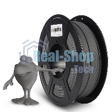 Филамент NVPrint PLA Matte Grey для 3D печати диаметр 1.75мм длина 330 метров масса 1 кг