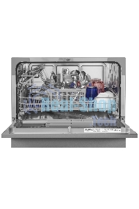 Посудомоечная машина Maunfeld MLP-06DS, серый, 55 см, 6 компл., 49 дБ, класс A+