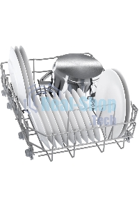 Встраиваемая посудомоечная машина Bosch SPV4EMX10E, серебристый, 44.8 см, 10 компл., 44 дБ, класс C