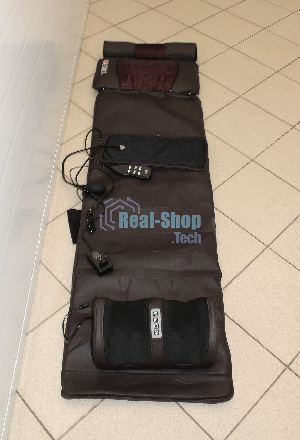 Матрас массажный для шеи, головы, спины, ног L11