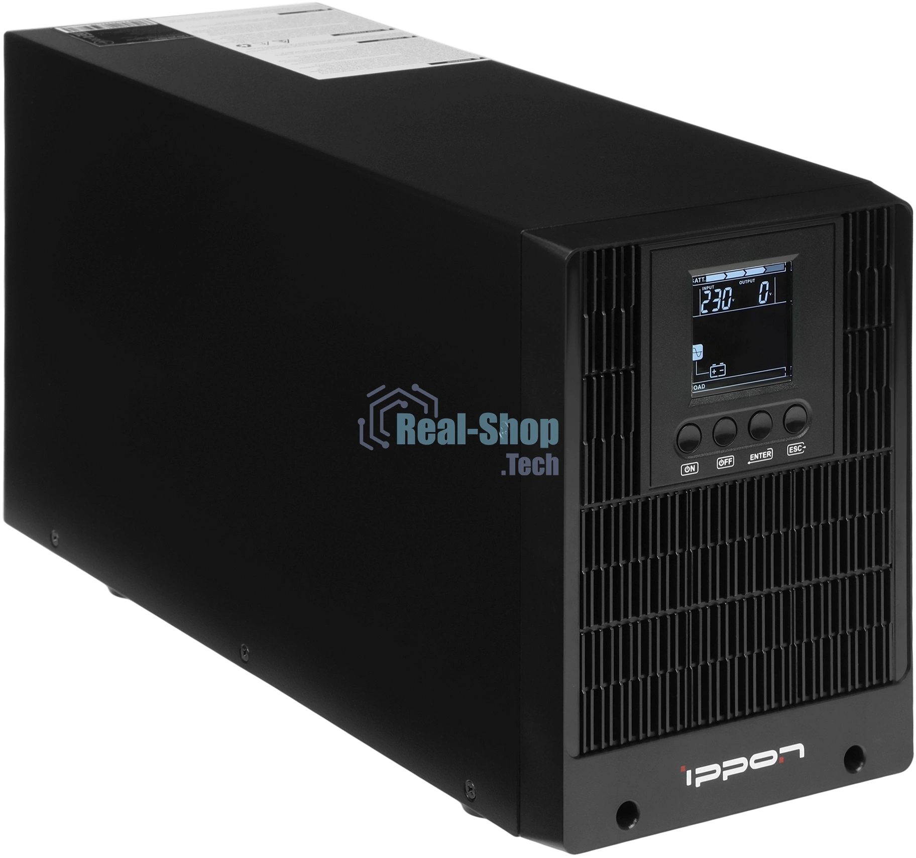 Источник бесперебойного питания Ippon Innova Tb 2000 1800Вт 2000ВА черный