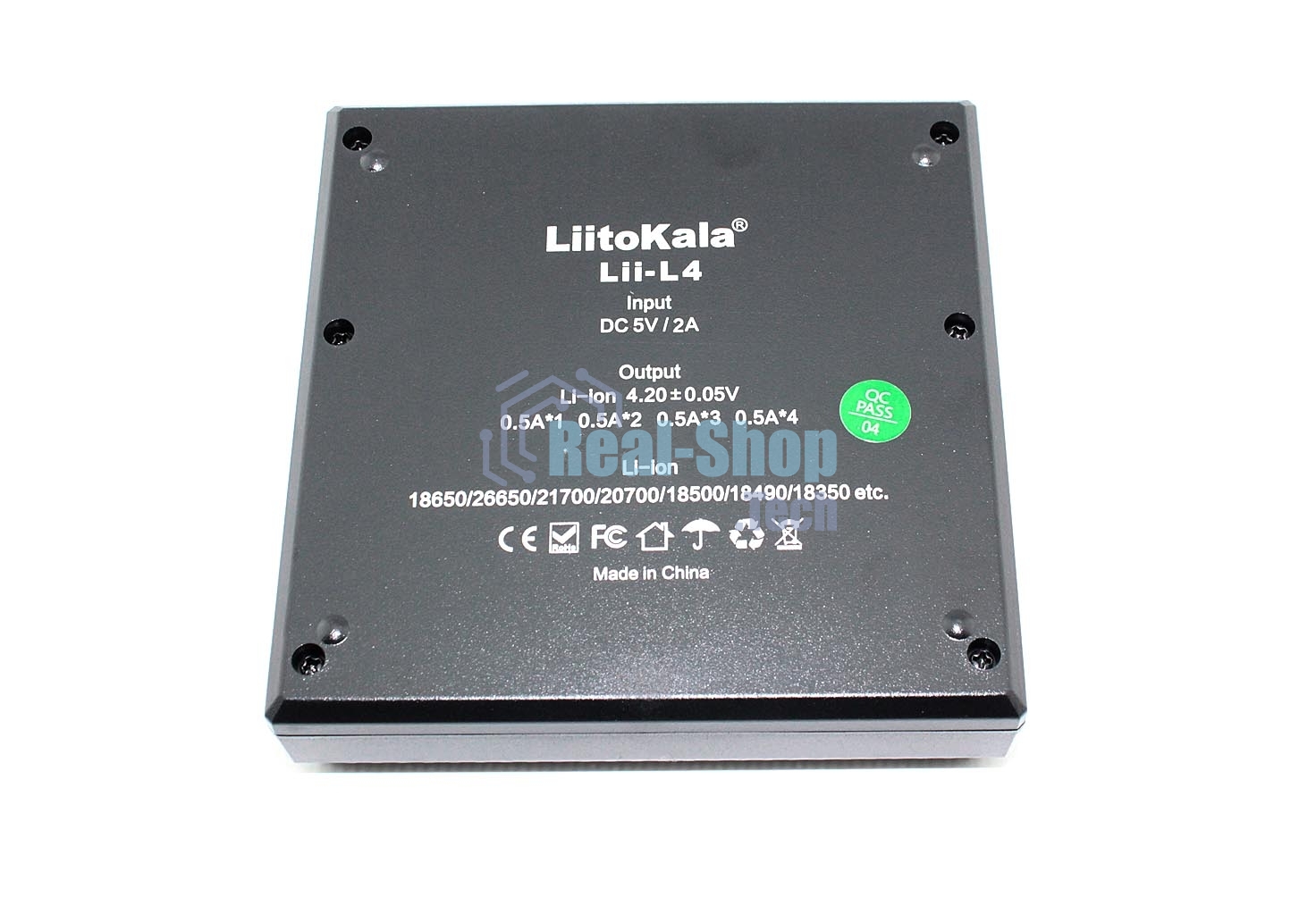 Зарядное уcтройство LiitoKala Lii-L4