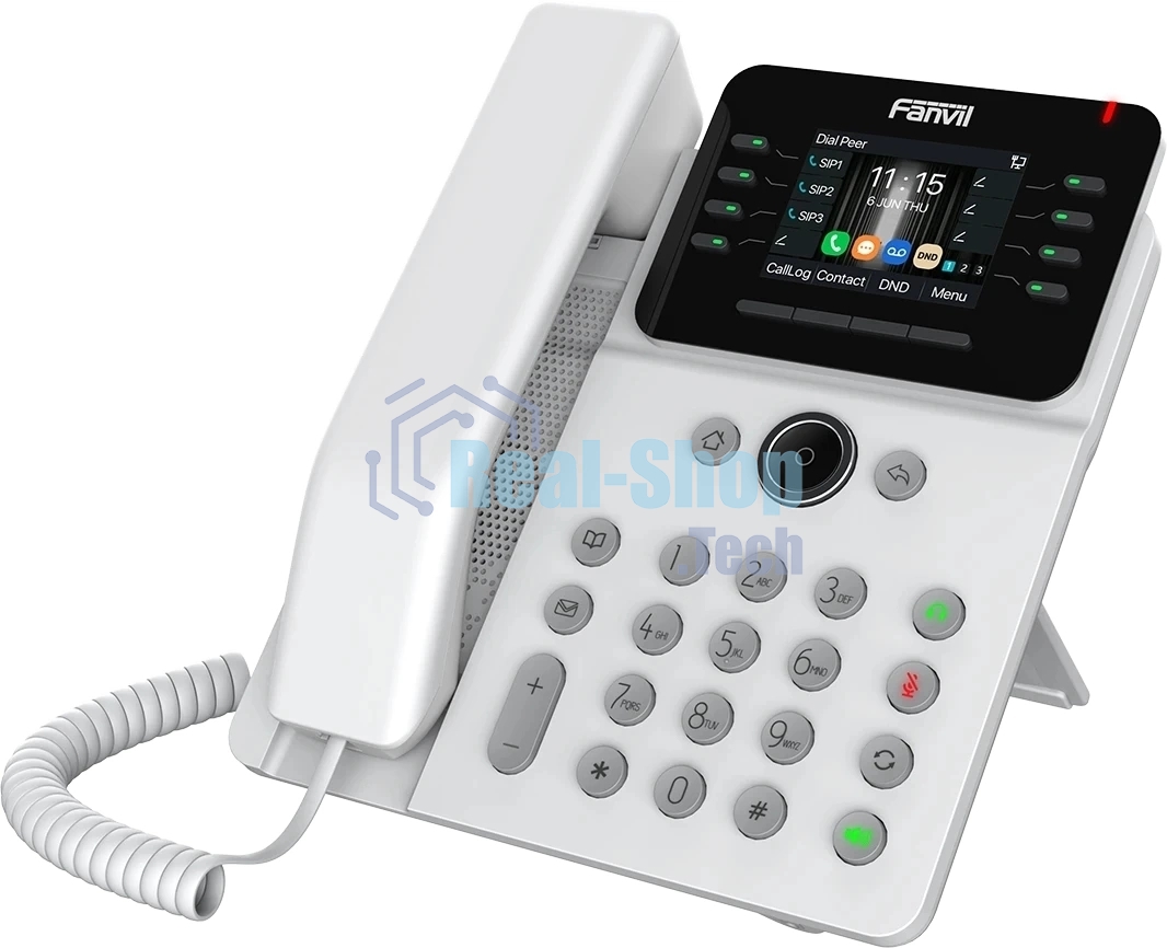 Телефон IP Fanvil V62G белый